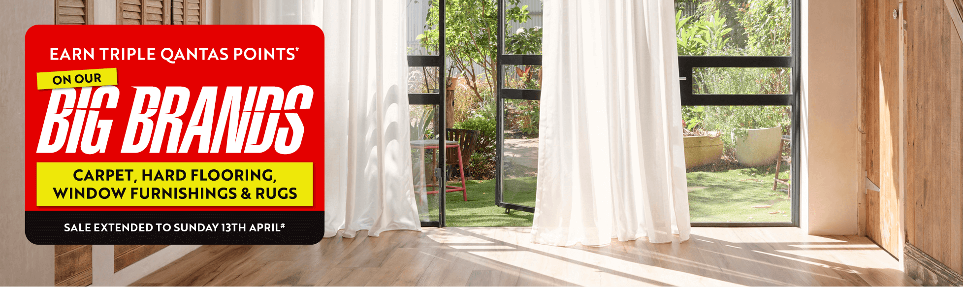 BIG BRANDS SALE - CURTAINS & BLINDS BIG BRANDS SALE - CURTAINS & BLINDS
